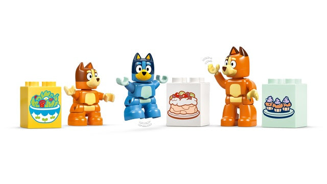 LEGO DUPLO Bluey’s Family House (10459)