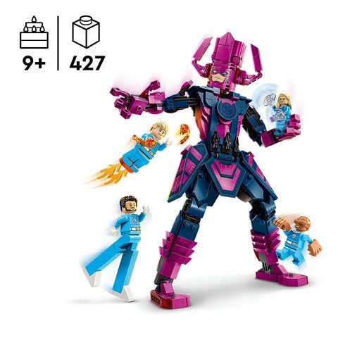 LEGO 76316 Fantastic Four VS Galactus Construction Figure