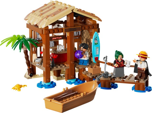 LEGO Windmill Village Hut Building Set (75636) – 299 Pieces