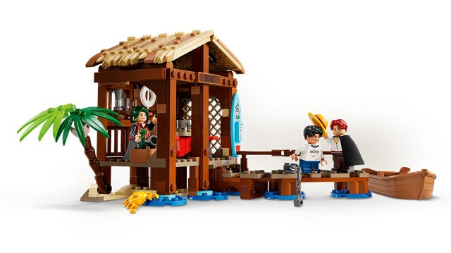 LEGO Windmill Village Hut Building Set (75636) – 299 Pieces