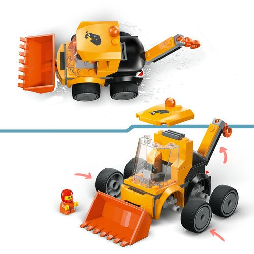 LEGO City Rides – Construction Loader (60483)