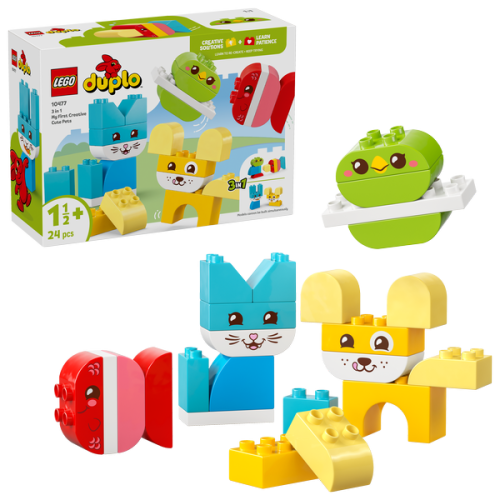 LEGO DUPLO 3-in-1 Creative Cute Pets (10477)