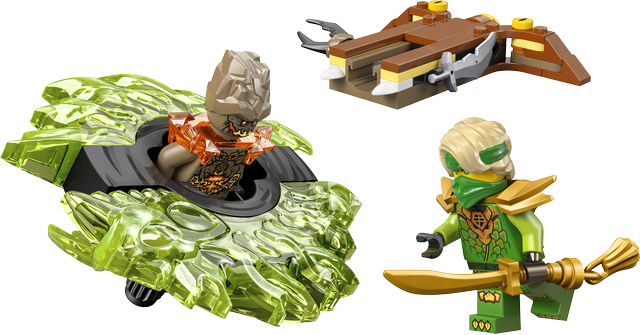 LEGO 71850 Lloyd VS Elemental Monster Spinner