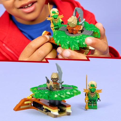 LEGO 71850 Lloyd VS Elemental Monster Spinner