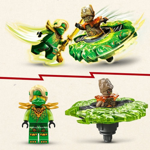 LEGO 71850 Lloyd VS Elemental Monster Spinner