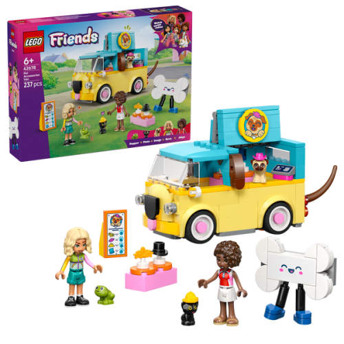 LEGO 42678 Pet Accessories Van