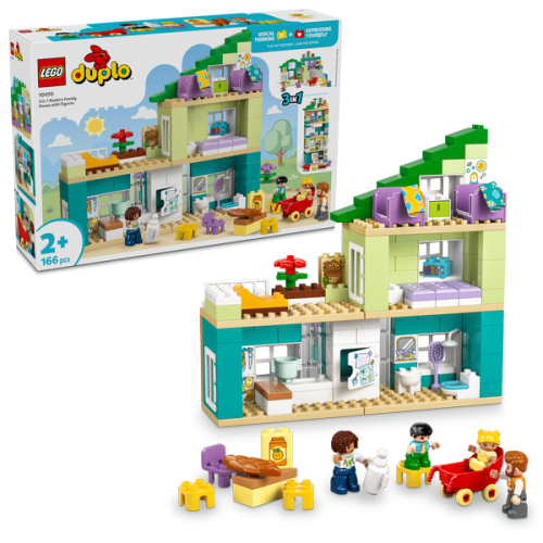 LEGO DUPLO 3-in-1 Modern Family House (10470)