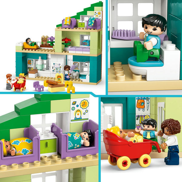 LEGO DUPLO 3-in-1 Modern Family House (10470)