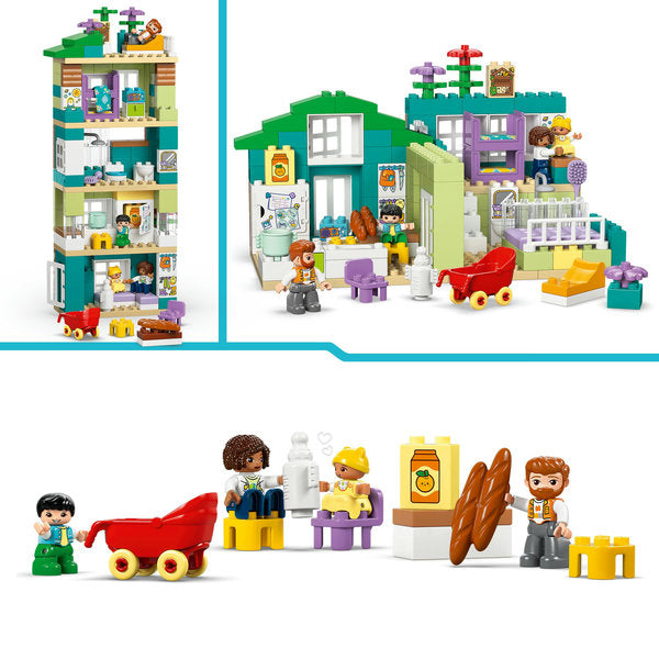 LEGO DUPLO 3-in-1 Modern Family House (10470)