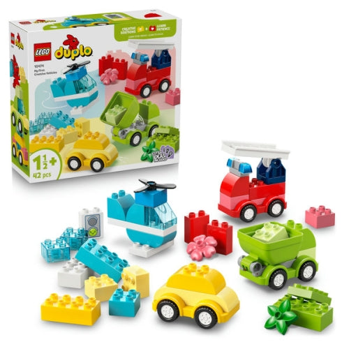 LEGO DUPLO Creative Vehicles (10474)