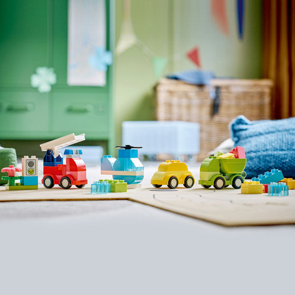 LEGO DUPLO Creative Vehicles (10474)