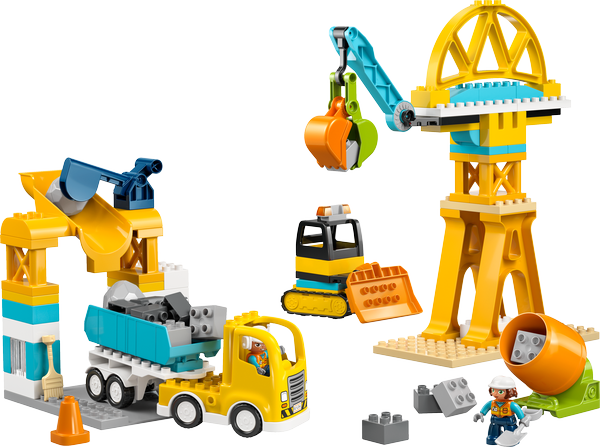 LEGO DUPLO 3-in-1 Construction Site (10476)