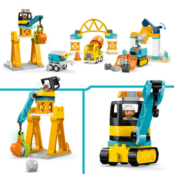 LEGO DUPLO 3-in-1 Construction Site (10476)