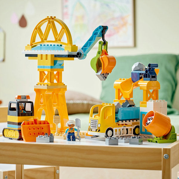 LEGO DUPLO 3-in-1 Construction Site (10476)