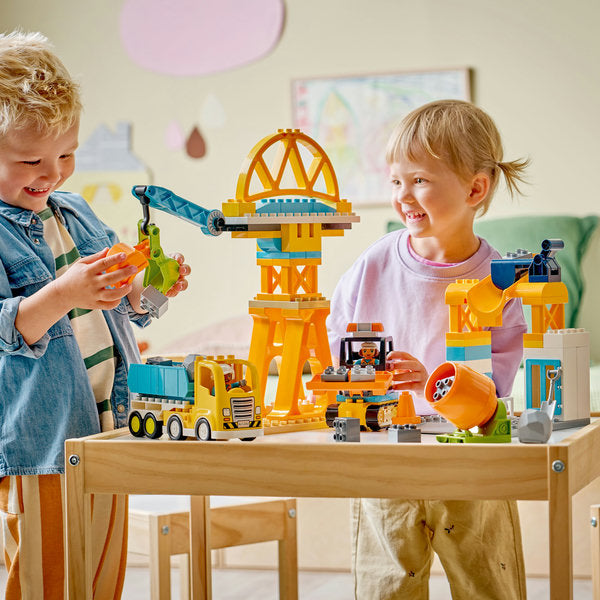LEGO DUPLO 3-in-1 Construction Site (10476)