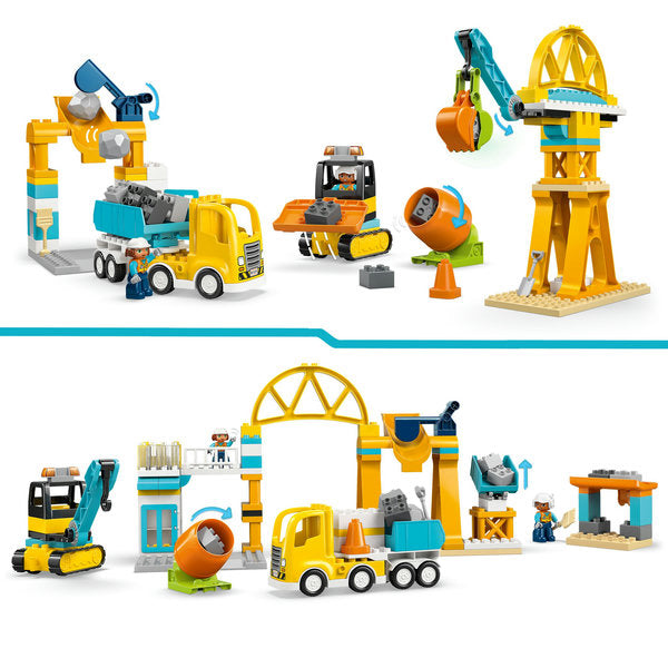 LEGO DUPLO 3-in-1 Construction Site (10476)