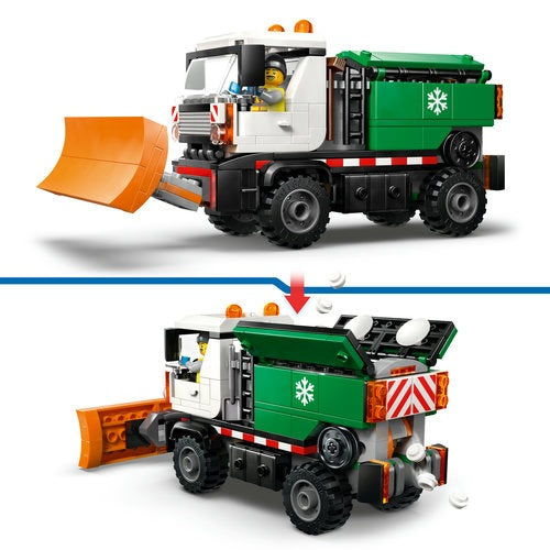 LEGO City Rides – Snowplow (60490)