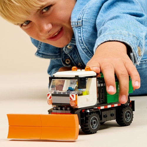 LEGO City Rides – Snowplow (60490)
