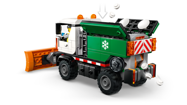 LEGO City Rides – Snowplow (60490)