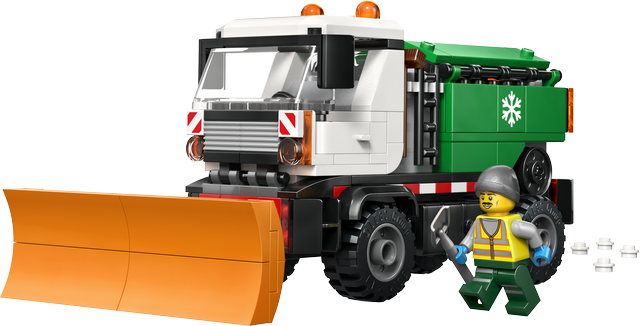 LEGO City Rides – Snowplow (60490)