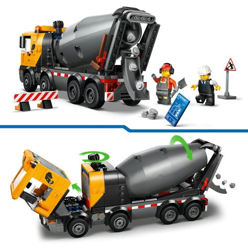 LEGO City Rides – Cement Mixer (60478)