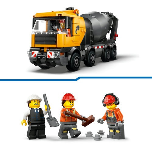 LEGO City Rides – Cement Mixer (60478)