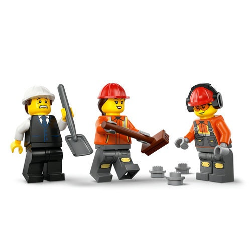 LEGO City Rides – Cement Mixer (60478)