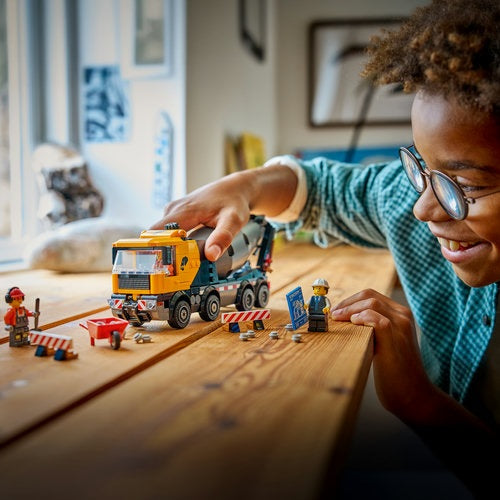 LEGO City Rides – Cement Mixer (60478)