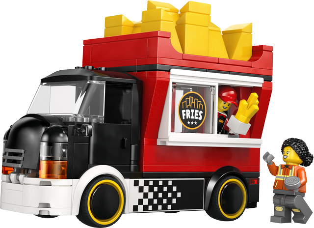 LEGO City Rides – Fries Food Truck (60488)