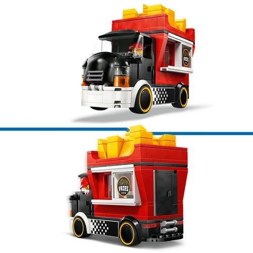 LEGO City Rides – Fries Food Truck (60488)