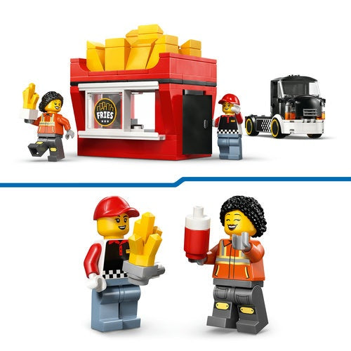 LEGO City Rides – Fries Food Truck (60488)