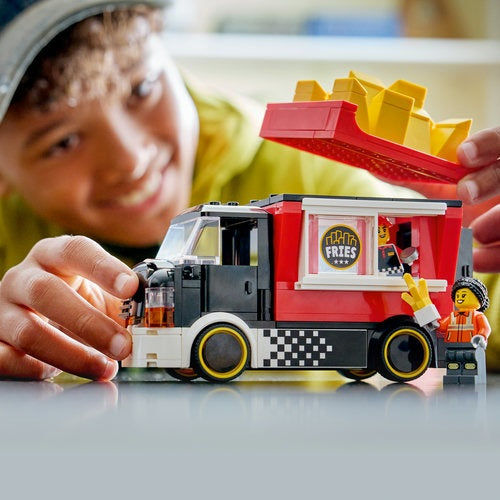 LEGO City Rides – Fries Food Truck (60488)