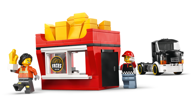 LEGO City Rides – Fries Food Truck (60488)