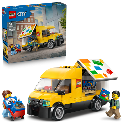 LEGO City Rides – The LEGO Van (60500)