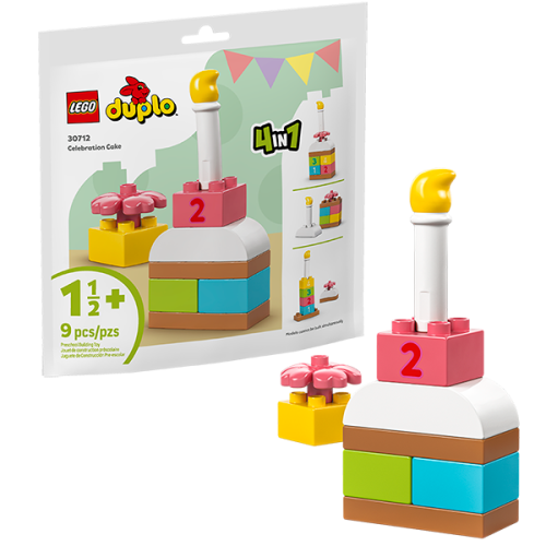 LEGO DUPLO 30712 Celebration Cake