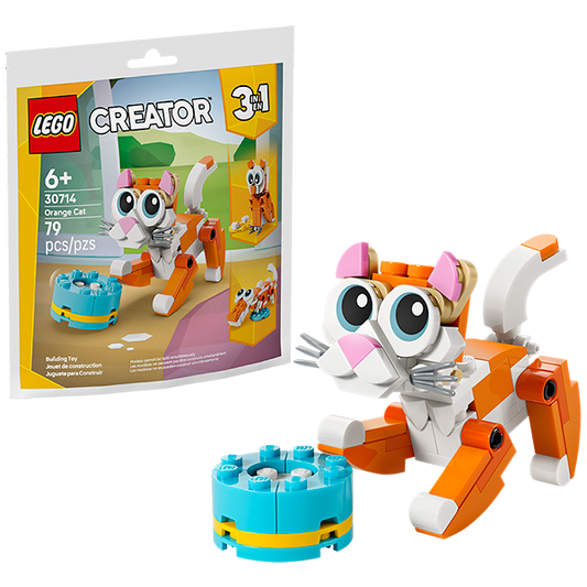 LEGO 30714 Orange Cat