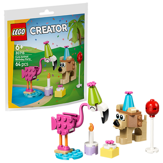 30715 Cute Animal Birthday Party