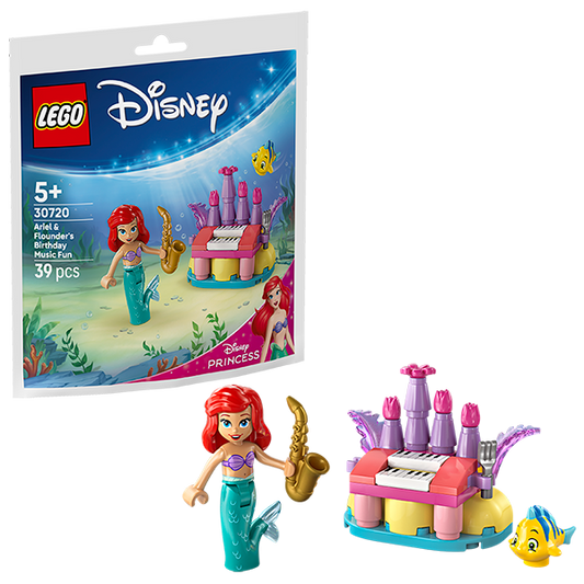 LEGO 30720 Birthday music from Ariel and Flounder