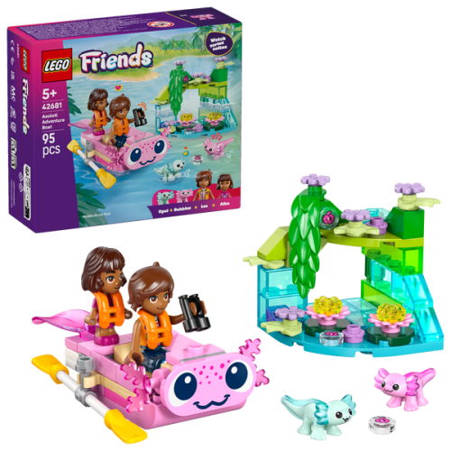 LEGO 42681 Axolotl Adventure Boat