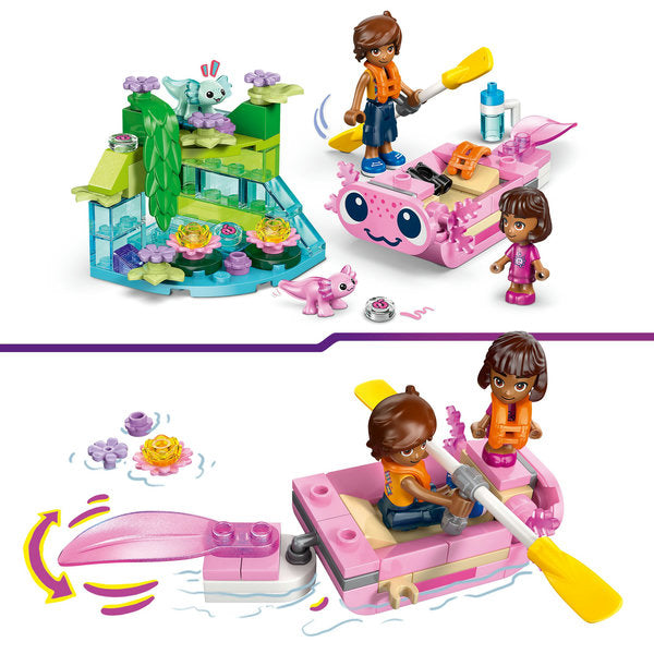 LEGO 42681 Axolotl Adventure Boat