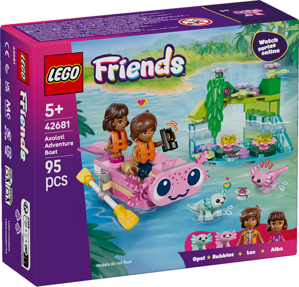 LEGO 42681 Axolotl Adventure Boat