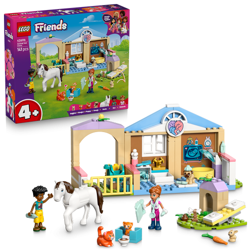 LEGO 42696 Animal Vet Clinic