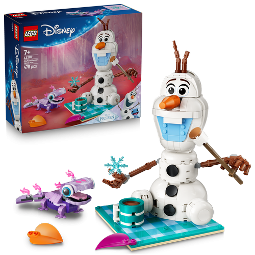 LEGO 43287 Olaf and Bruni’s Picnic Fun
