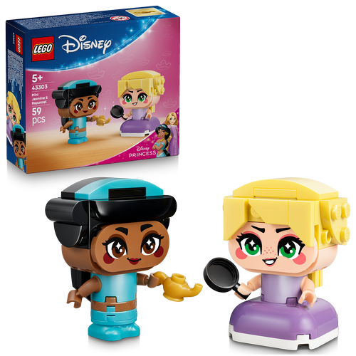 LEGO 43303 Mini Jasmine and Rapunzel