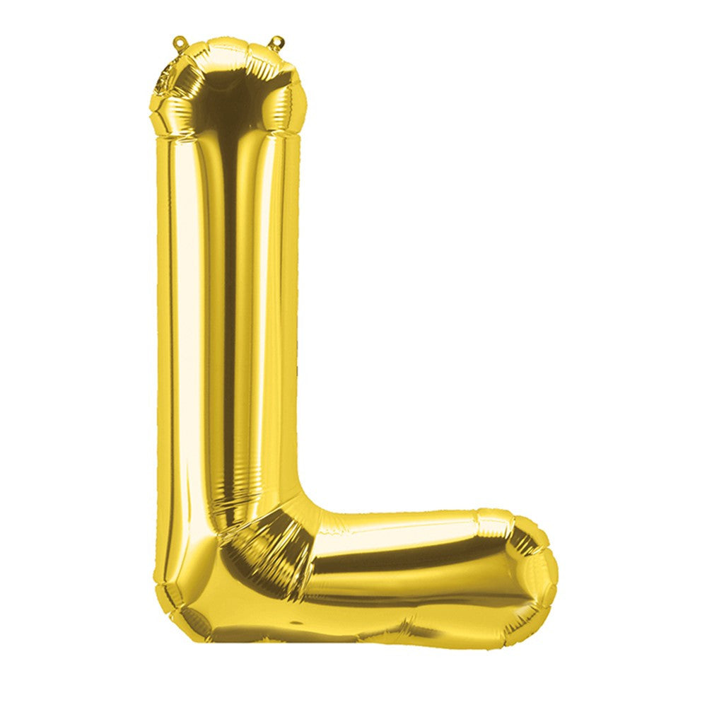 Balloon - Gold - Letter L