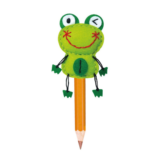 SEWING PEN TOPPER - FROG