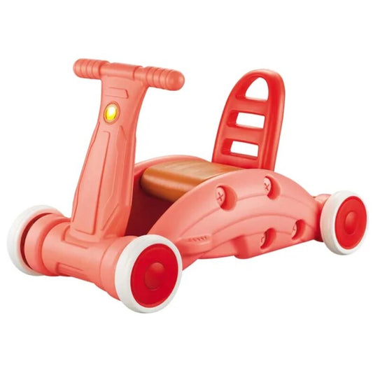 Qichunying Toys - Multifunctional 3 In 1 Rocking Vehicle, Orange