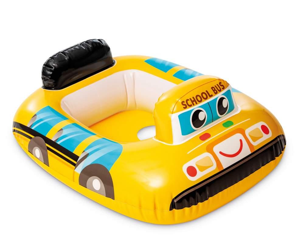 Intex Kiddie Float Black&Yellow