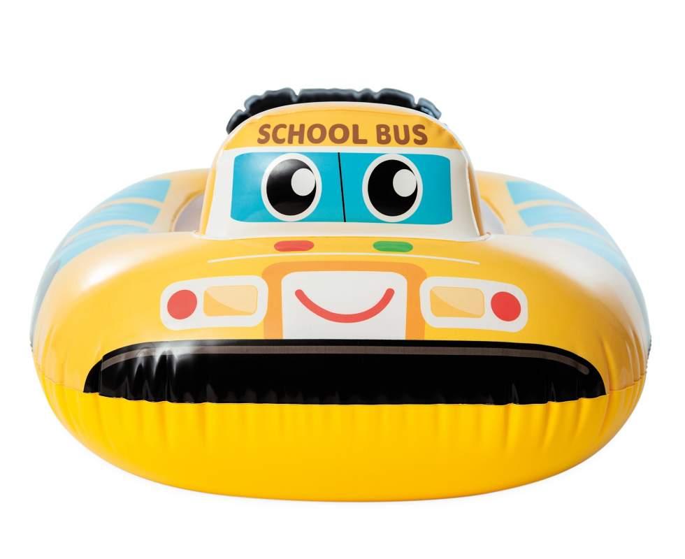 Intex Kiddie Float Black&Yellow