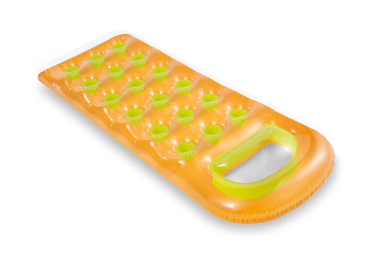 Intex 74 x28 Pocket Suntanner Lounges-Orange Colour